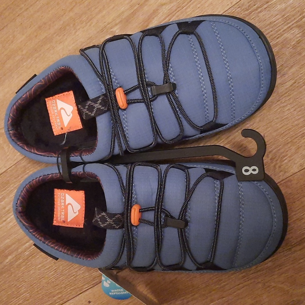 Ozark Trail Blue Slip-On Loafers for Men Water Repellent Outdoor Gear - Picture 5 of 6